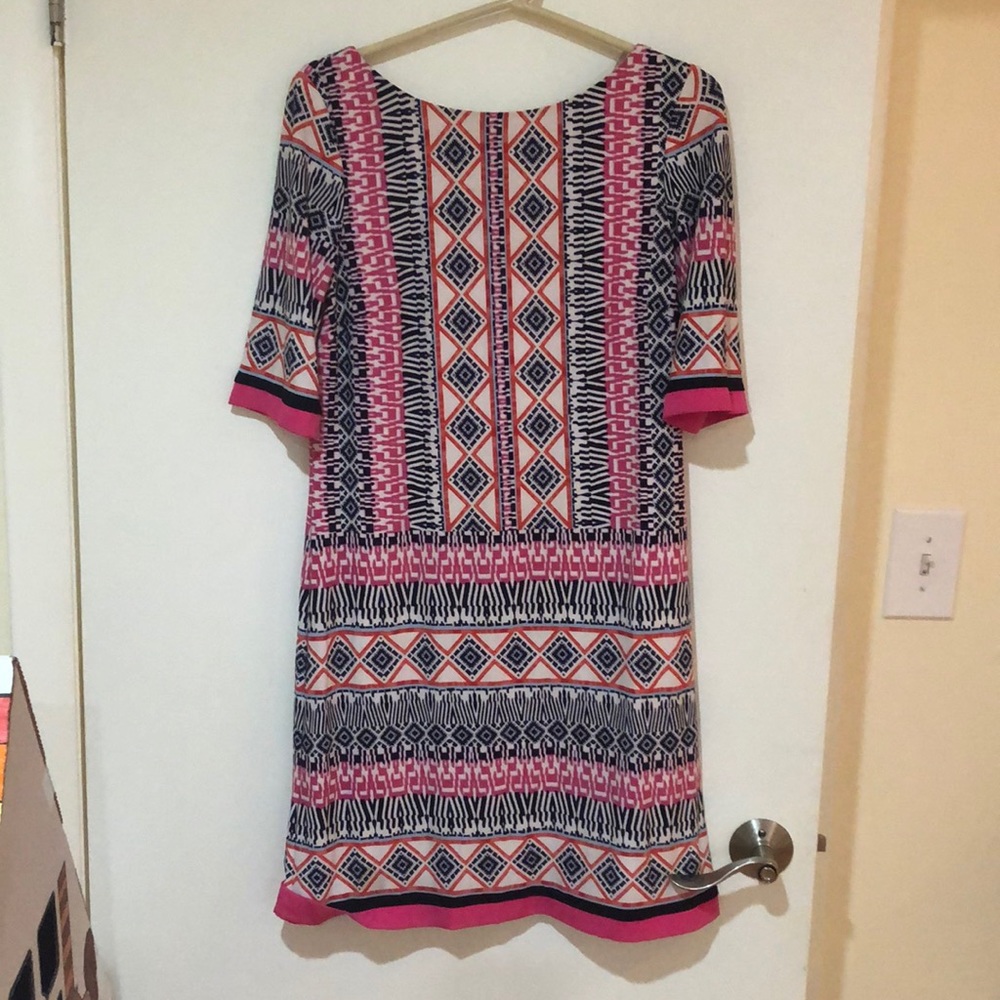 Funky bright dress